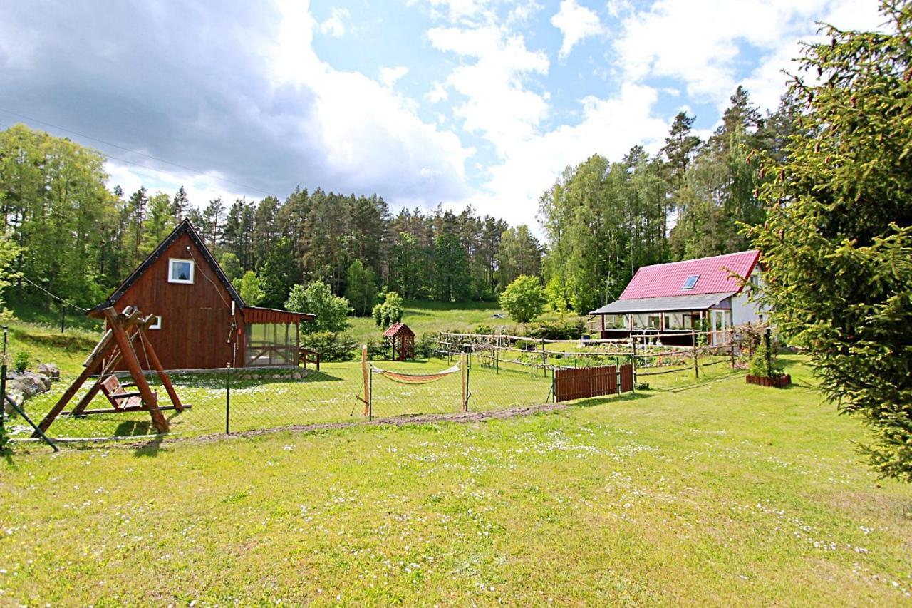Domki Wczasowe Mazury - Ferienhaus Masuren - Do 12 Osob - Idealny Dla Grup Dluzek Exterior photo
