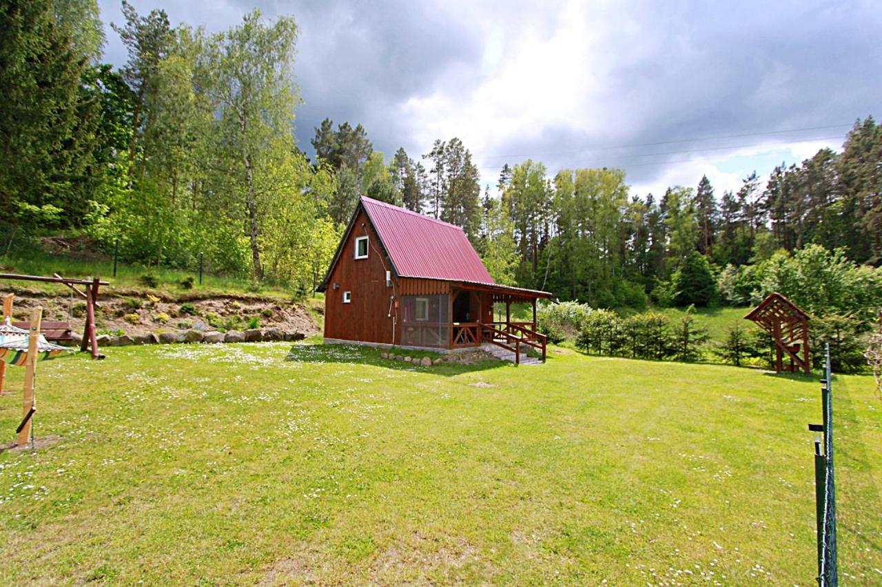 Domki Wczasowe Mazury - Ferienhaus Masuren - Do 12 Osob - Idealny Dla Grup Dluzek Exterior photo